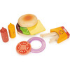 Take-out Burger Set - Play Food - 2