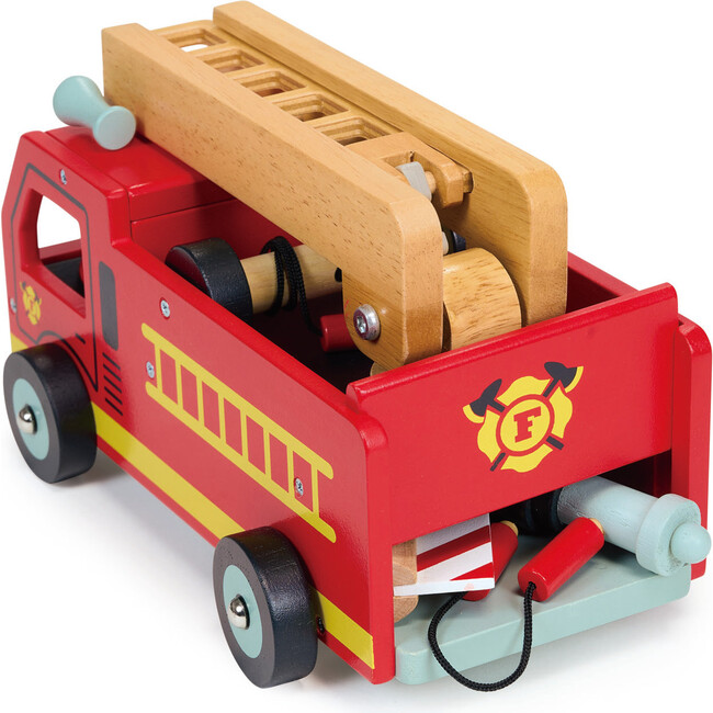 Red Fire Engine - Woodens - 3