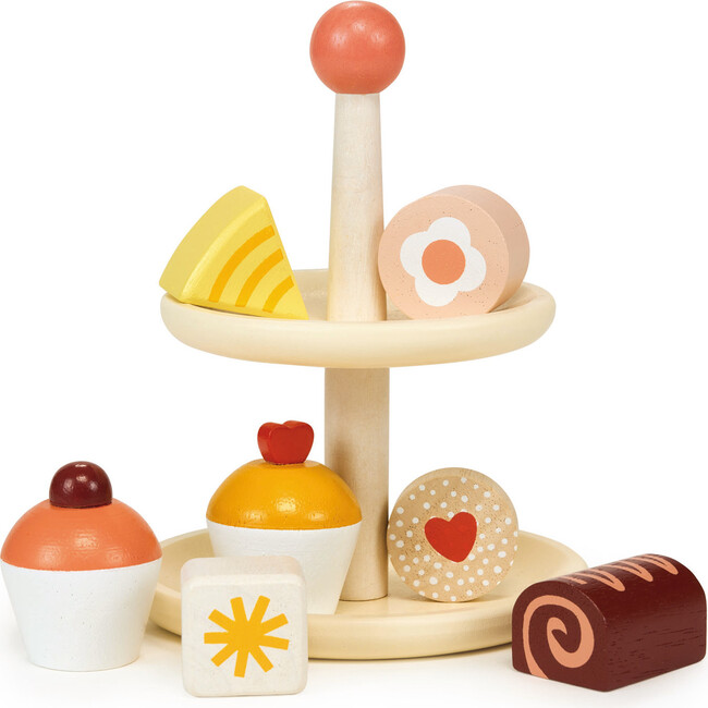 Cupcake Stand - Play Food - 2