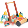 Bambino Block Trolley - Woodens - 2