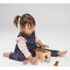 Bambino Shape Sorting Cube - Woodens - 3