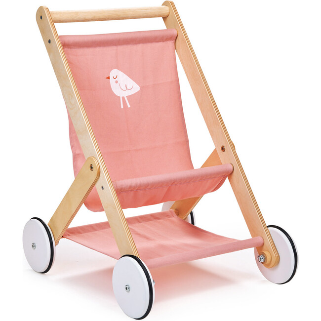 Baby Doll Stroller - Woodens - 2