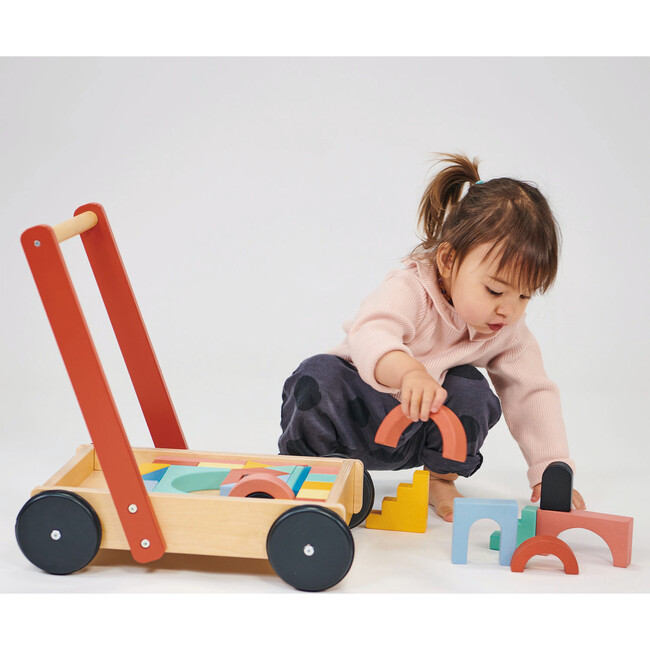 Bambino Block Trolley - Woodens - 4