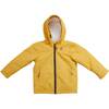 Summit Coat in Honey with Removable Faux Fur Trim - Parkas - 1 - thumbnail