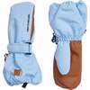 The Classic Mitten, Sky Blue - Gloves - 1 - thumbnail