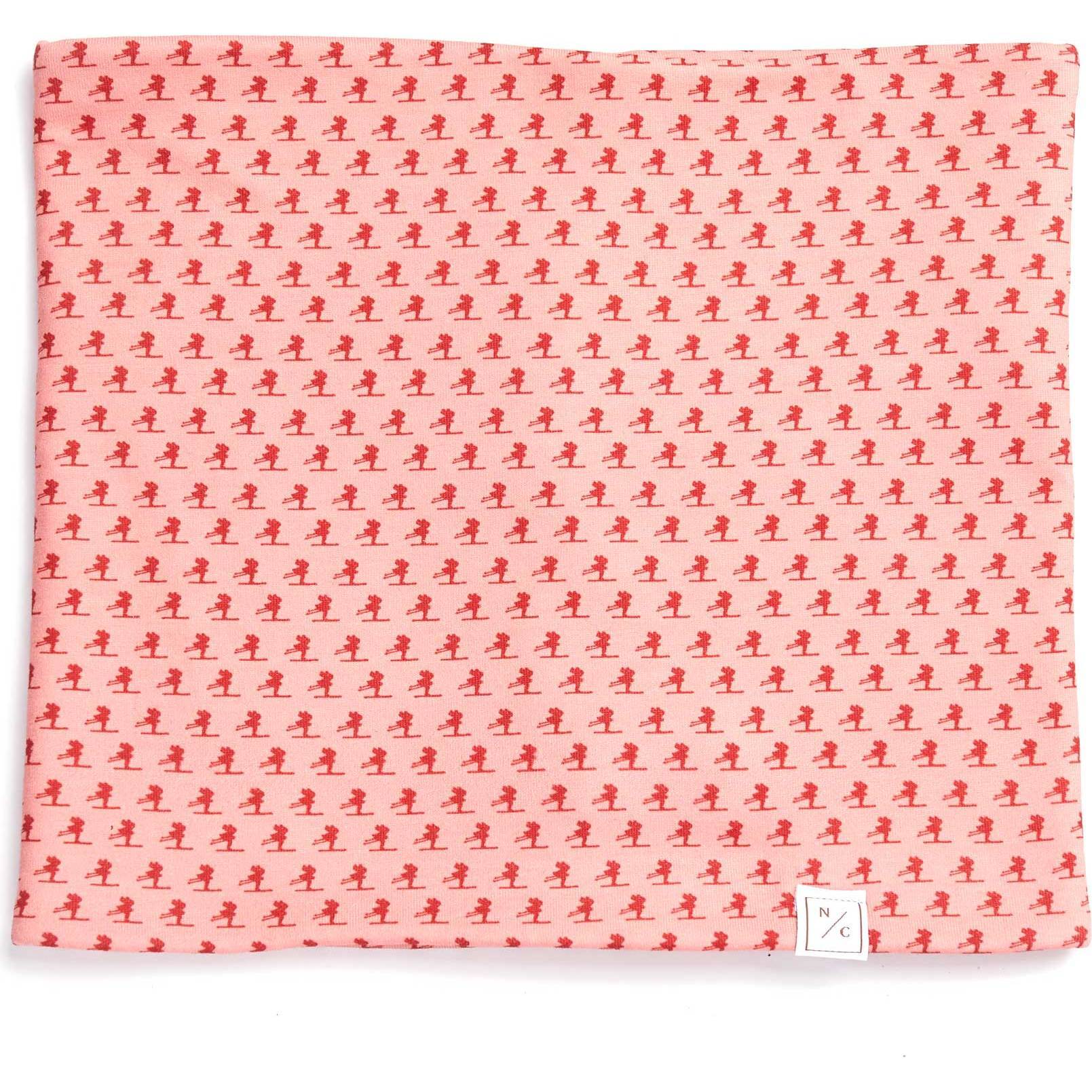 Mini Skier Neck Warmer, New England Red - Scarves - 1