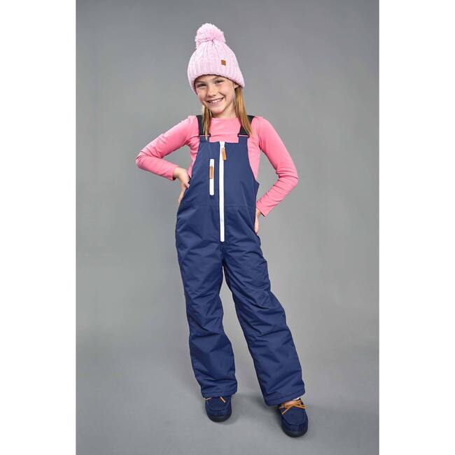 The Classic Bib, Navy - Snow Pants - 2