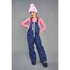 The Classic Bib, Navy - Snow Pants - 2