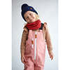 Mini Skier Neck Warmer, Red - Scarves - 2