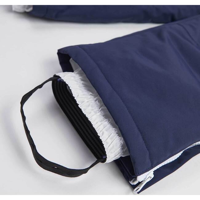 The Classic Bib, Navy - Snow Pants - 4
