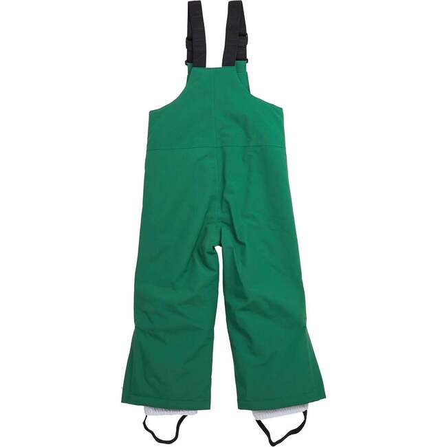 The Classic Bib, Pine Green - Snow Pants - 4