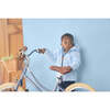 Summit Coat in Sky Blue with Removable Faux Fur Trim - Parkas - 6