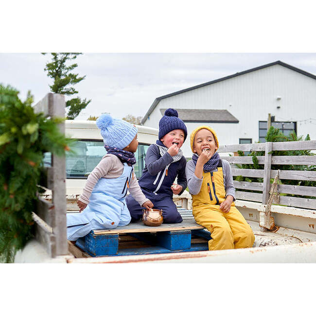 The Classic Bib, Navy - Snow Pants - 6