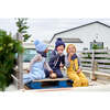 The Classic Bib, Navy - Snow Pants - 6