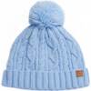 Classic Cable Knit Hat, Sky Blue - Hats - 1 - thumbnail