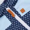 Mini Skier Bunting, Navy - Bunting - 3