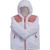 Mini Skier Ascent Coat, New England Red - Parkas - 1 - thumbnail