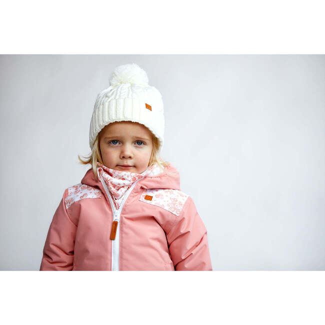 Classic Cable Knit Hat, Winter White