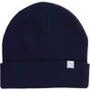 Beanie, Navy - Hats - 1 - thumbnail