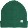 Beanie, Pine Green - Hats - 1 - thumbnail