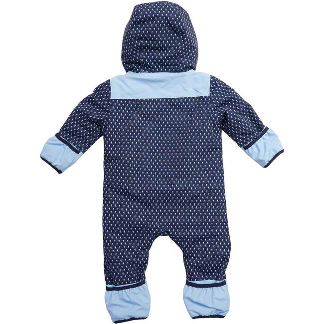 Mini Skier Bunting, Navy - Bunting - 4