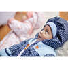 Mini Skier Bunting, Navy - Bunting - 5