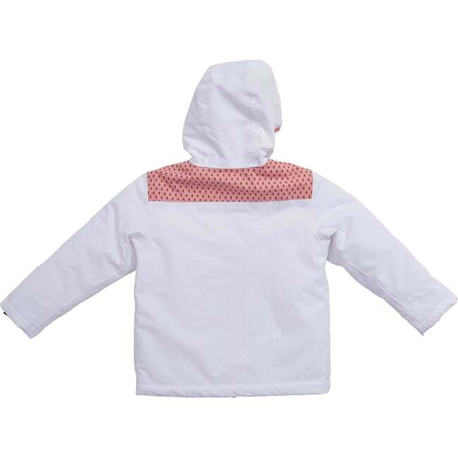 Mini Skier Ascent Coat, New England Red - Parkas - 5