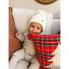 Classic Cable Knit Hat, Winter White - Hats - 4