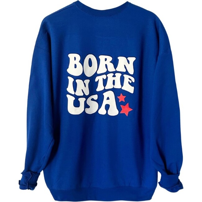 Women's Born In The USA Sweatshirt