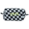 Women's Embroidered MAMA Pouch, Black/White - Bags - 1 - thumbnail