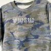My Dad Is Rad Embroidered Sweatshirt, Camo - Sweatshirts - 3