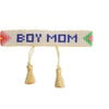 Women's Chevron Rainbow BOY MOM Beaded Bracelet - Bracelets - 1 - thumbnail