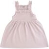 Blush Modal Ruffle Dress, Pink - Dresses - 1 - thumbnail