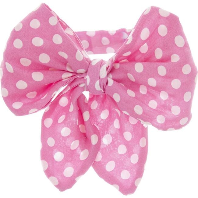 St. Tropez Polka Dot Ruffle Outfit, Pink - Mixed Apparel Set - 2