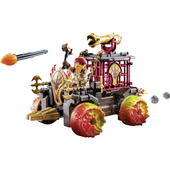 Burnham - Battle wagon - Playsets - 1