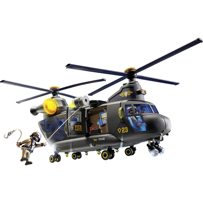 Tactical Unit - Banana helicopter