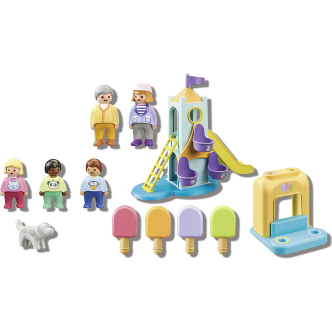 1*2*3 Adventure playground - Playsets - 2