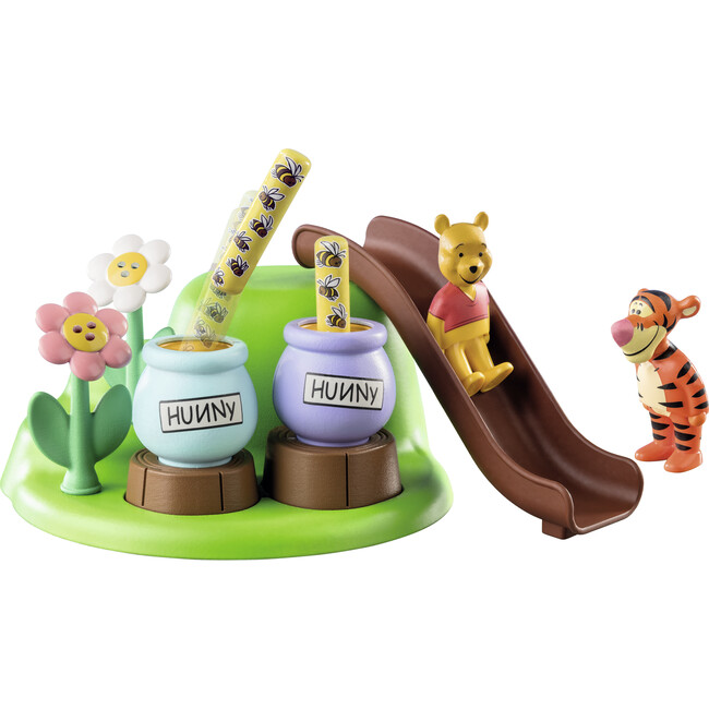 1*2*3 Winnie Pooh  & Tigers  Bee Garden