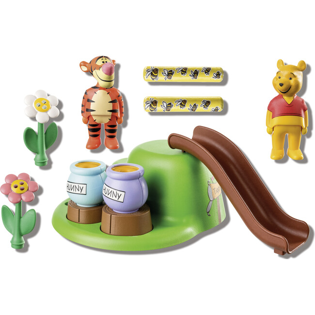 1*2*3 Winnie Pooh  & Tigers  Bee Garden - Playsets - 2