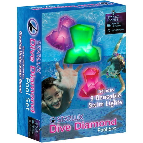 Dive Diamond Pool Set