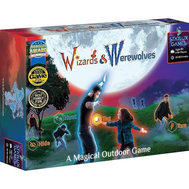 Wizards & Werewolves