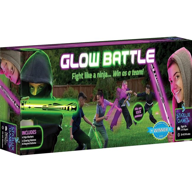 Glow Battle - Ninja Version
