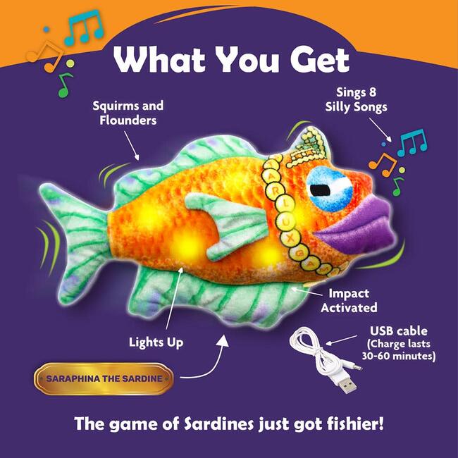 Seek and Hide Sardines - Games - 2