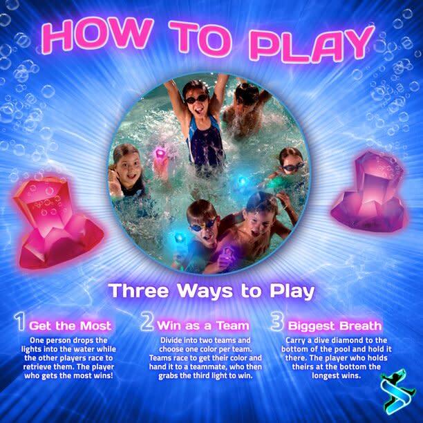 Dive Diamond Pool Set - Games - 3