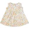 Sitges Pima Dress, Yellow - Dresses - 1 - thumbnail