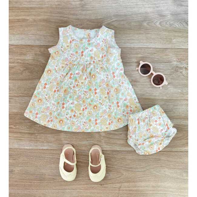 Sitges Pima Dress, Yellow - Dresses - 2