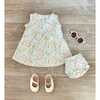 Sitges Pima Dress, Yellow - Dresses - 2