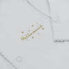 Hello World Hunny Pima Footie, White - Footie Pajamas - 2