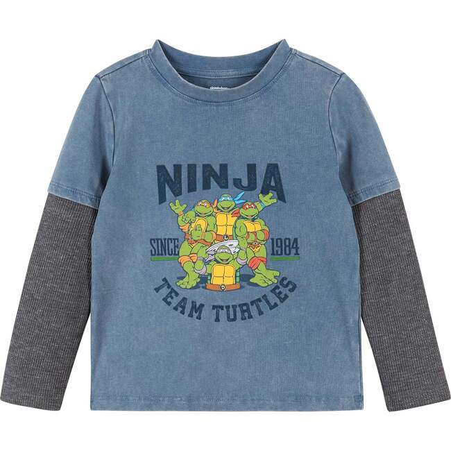 TMNT® X Andy & Evan® 1984 Ninja Tee, Blue