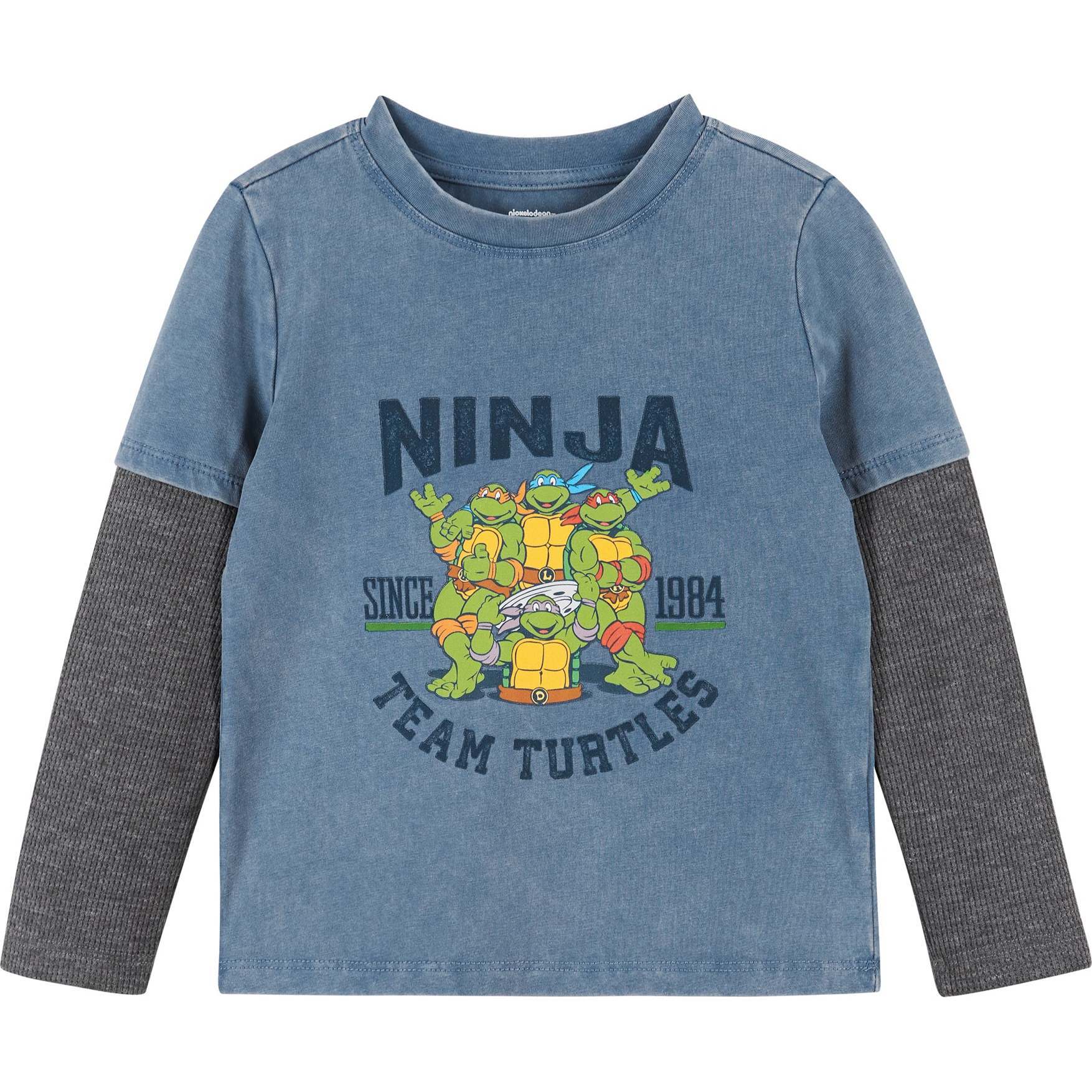TMNT® X Andy & Evan® 1984 Ninja Tee, Blue - Andy & Evan Tops